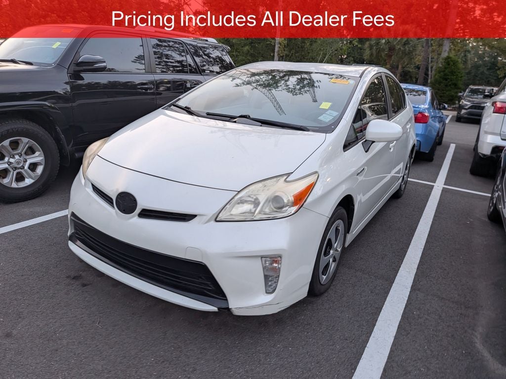 2015 Toyota Prius Two