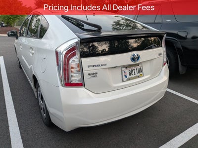 2015 Toyota Prius Two
