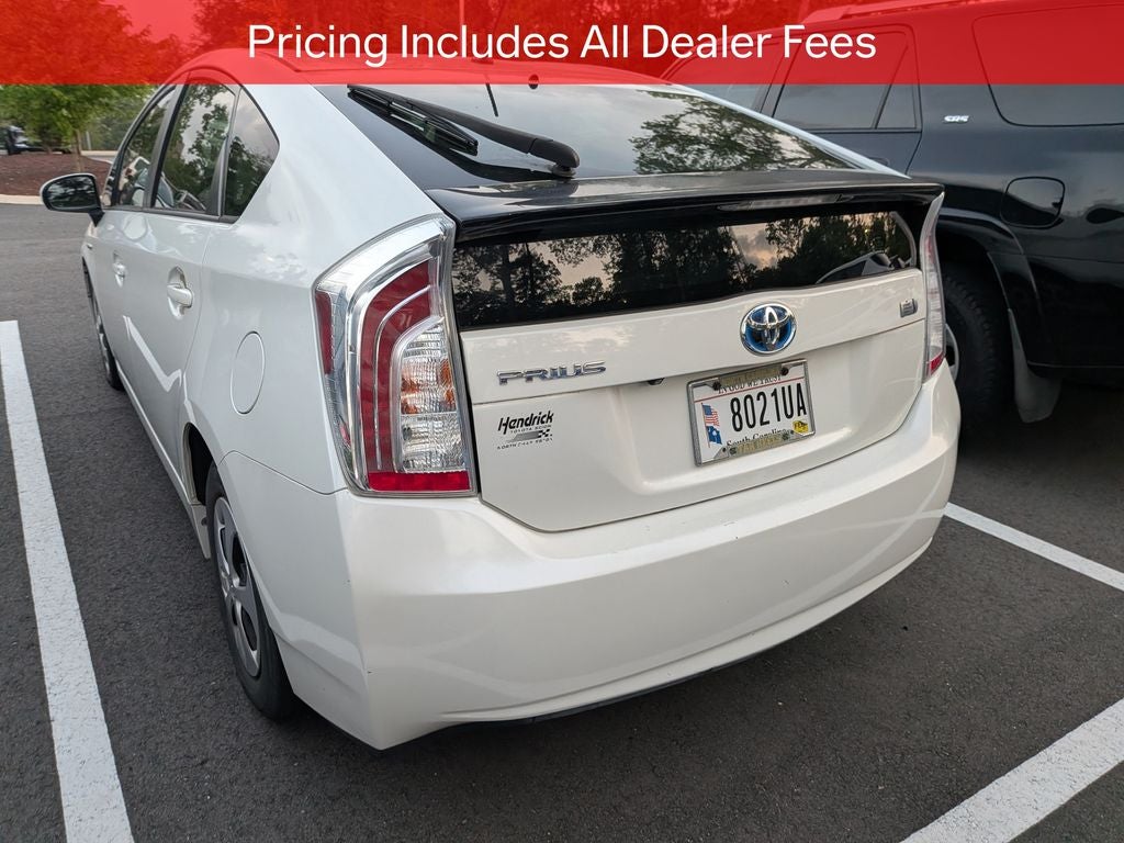 2015 Toyota Prius Two