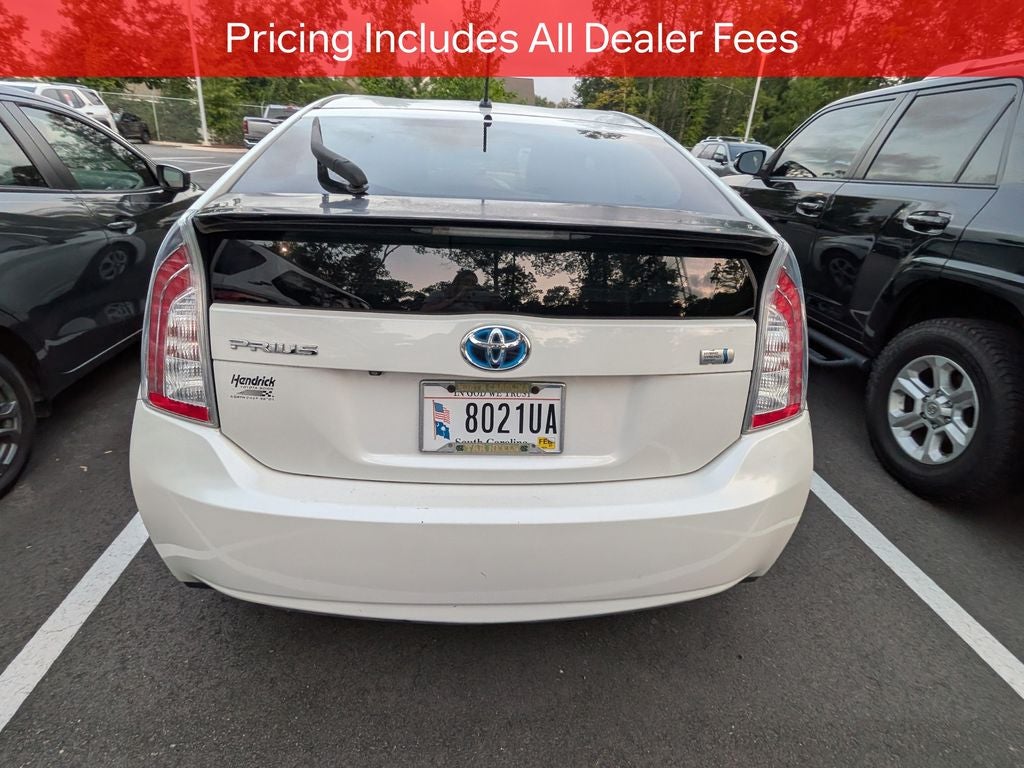 2015 Toyota Prius Two