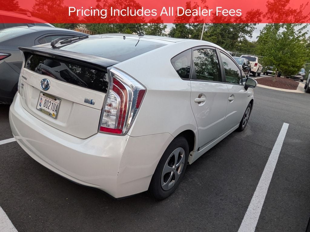 2015 Toyota Prius Two