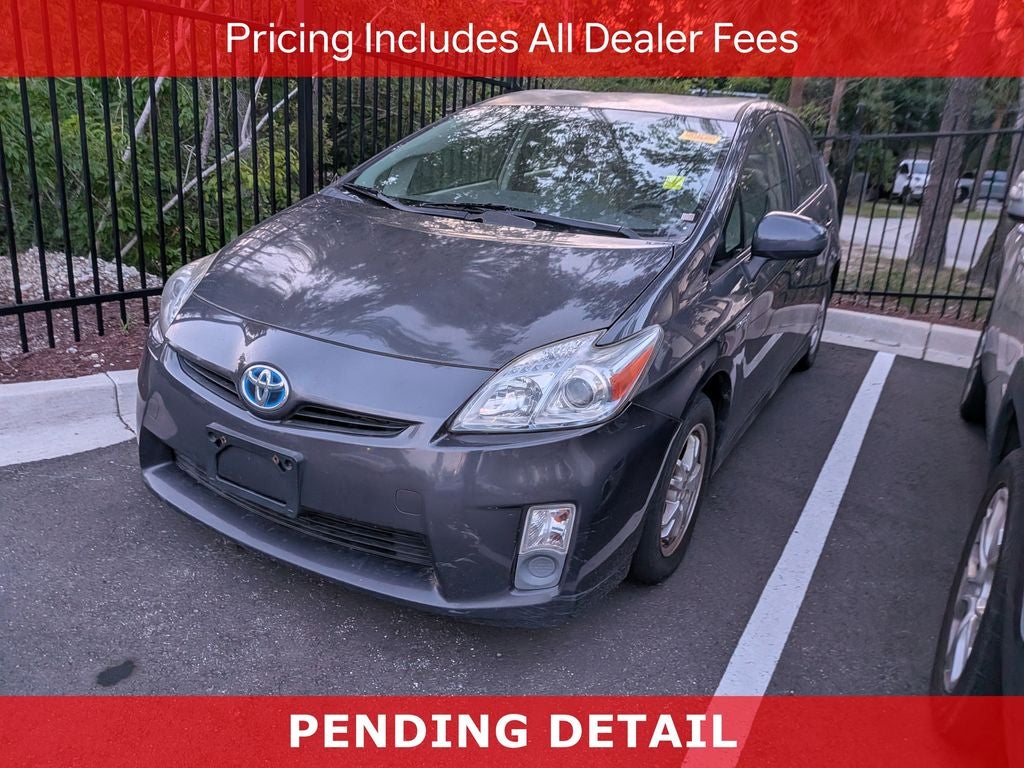 2011 Toyota Prius Three