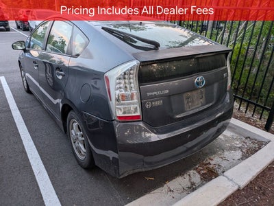 2011 Toyota Prius Three
