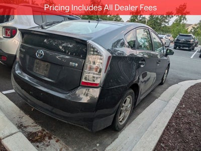 2011 Toyota Prius Three