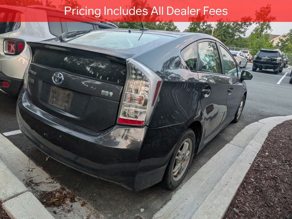2011 Toyota Prius Three
