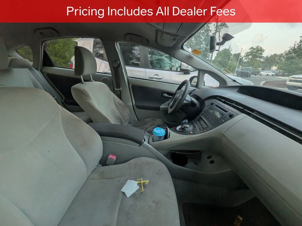 2011 Toyota Prius Three