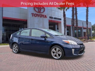 2013 Toyota Prius Three