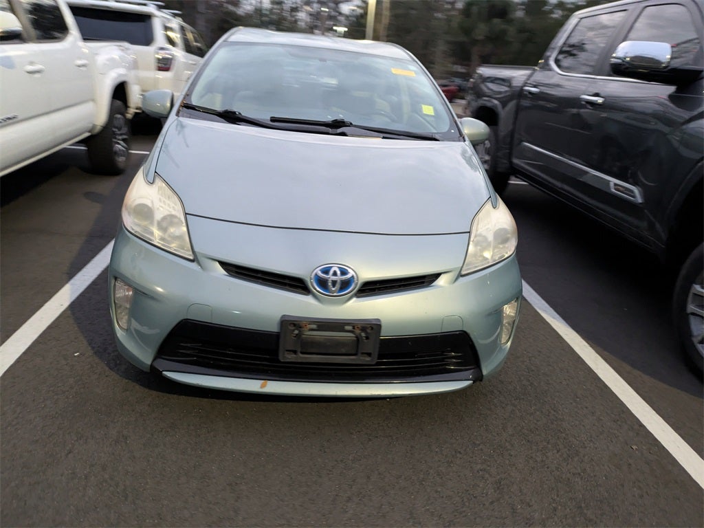 2012 Toyota Prius Base