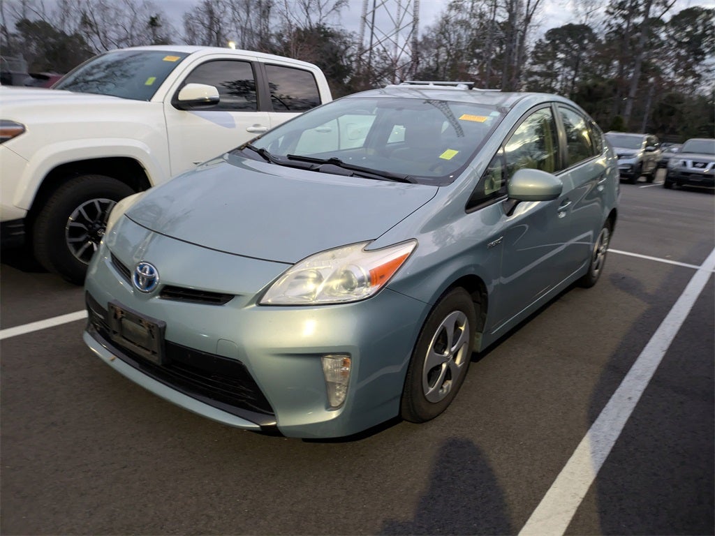 2012 Toyota Prius Base