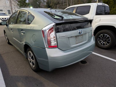 2012 Toyota Prius Base