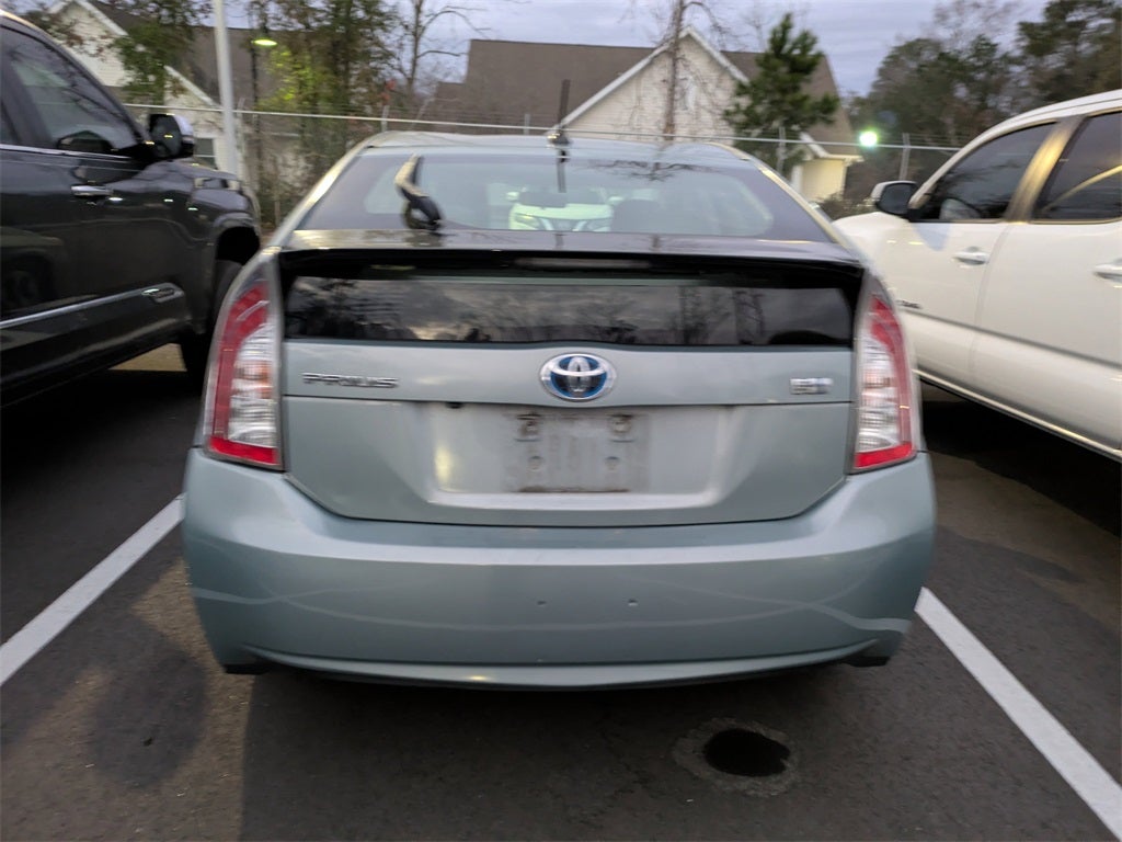 2012 Toyota Prius Base