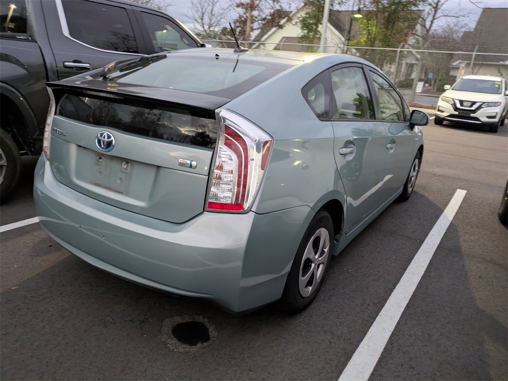 2012 Toyota Prius Base