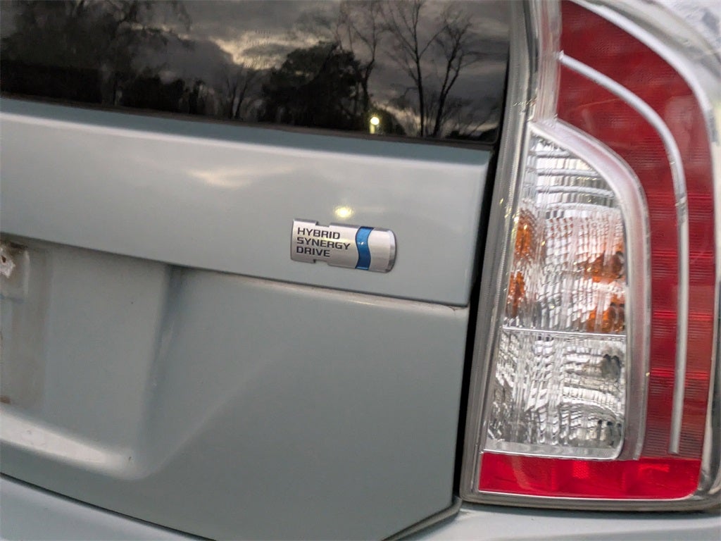 2012 Toyota Prius Base