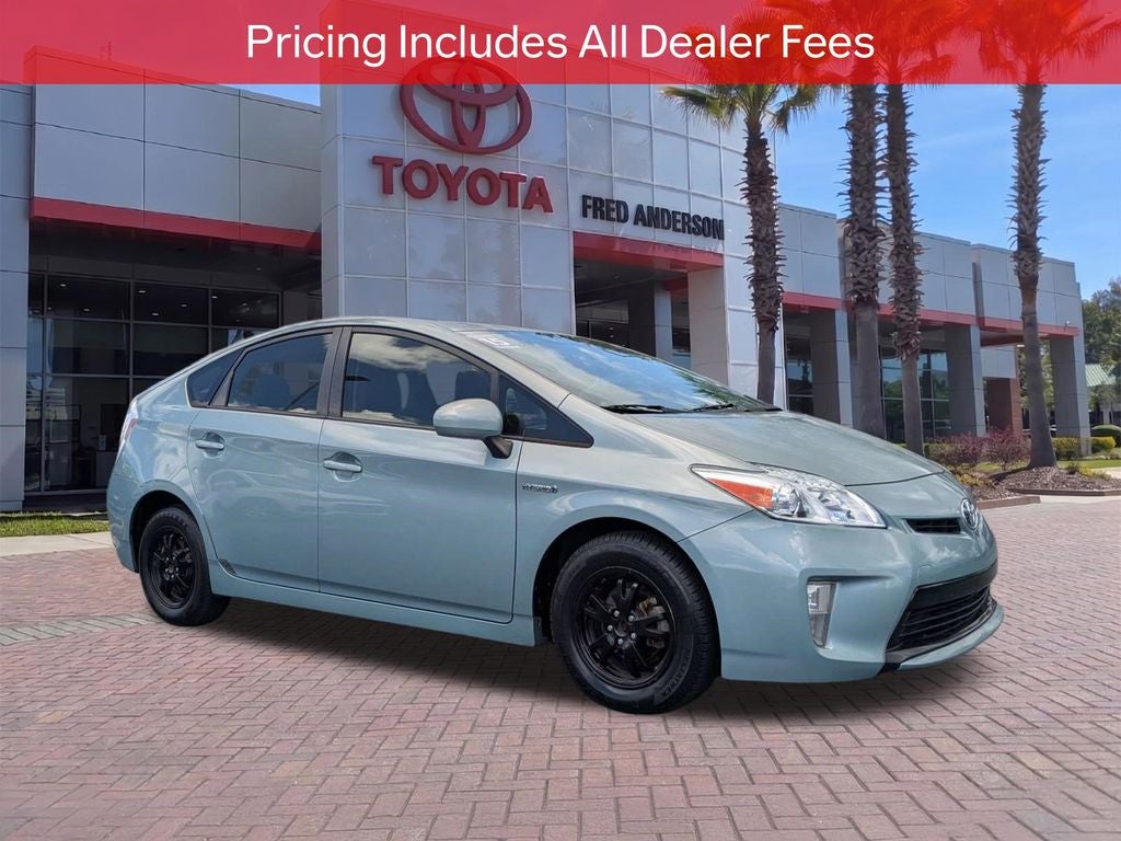 2015 Toyota Prius Two