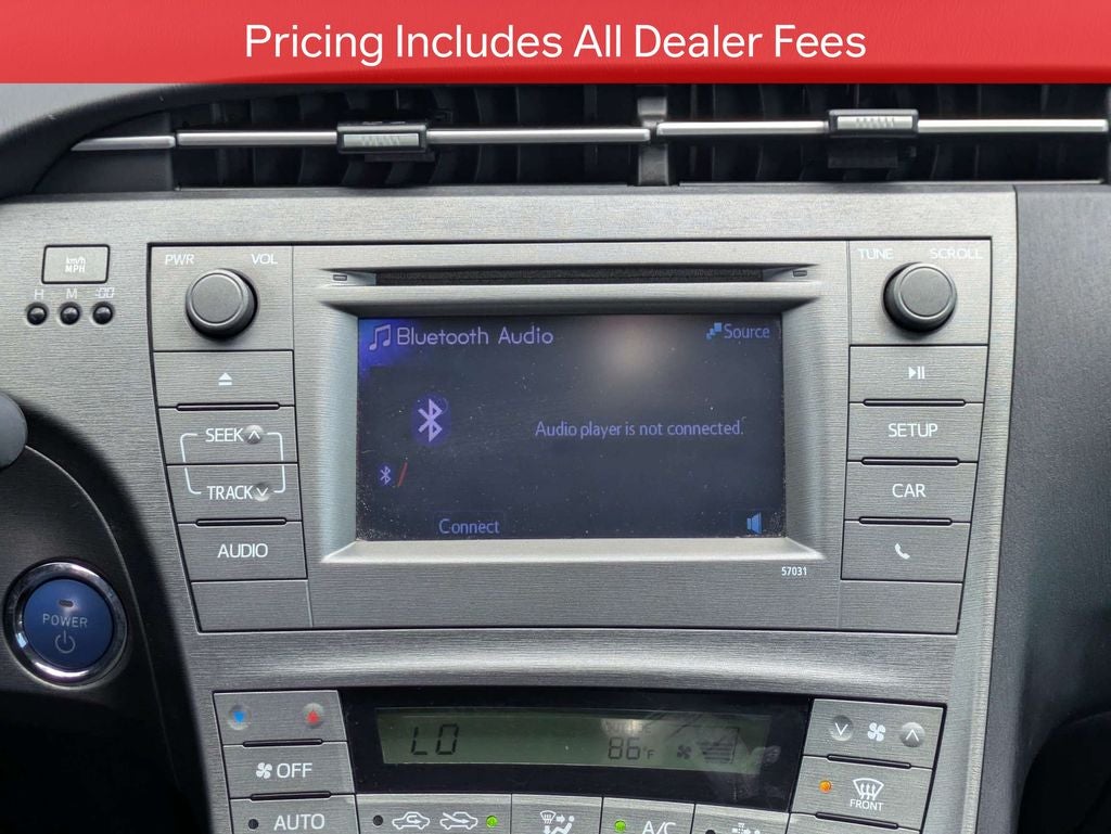 2015 Toyota Prius Two