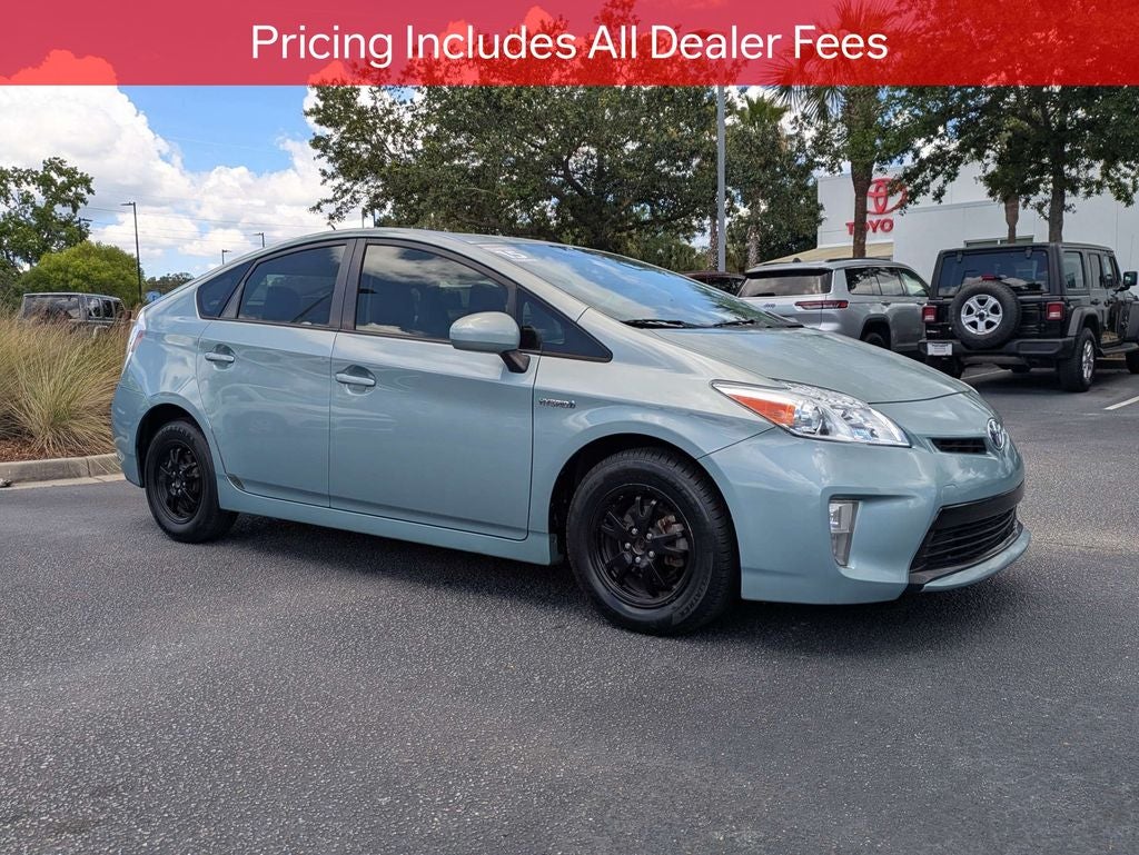 2015 Toyota Prius Two