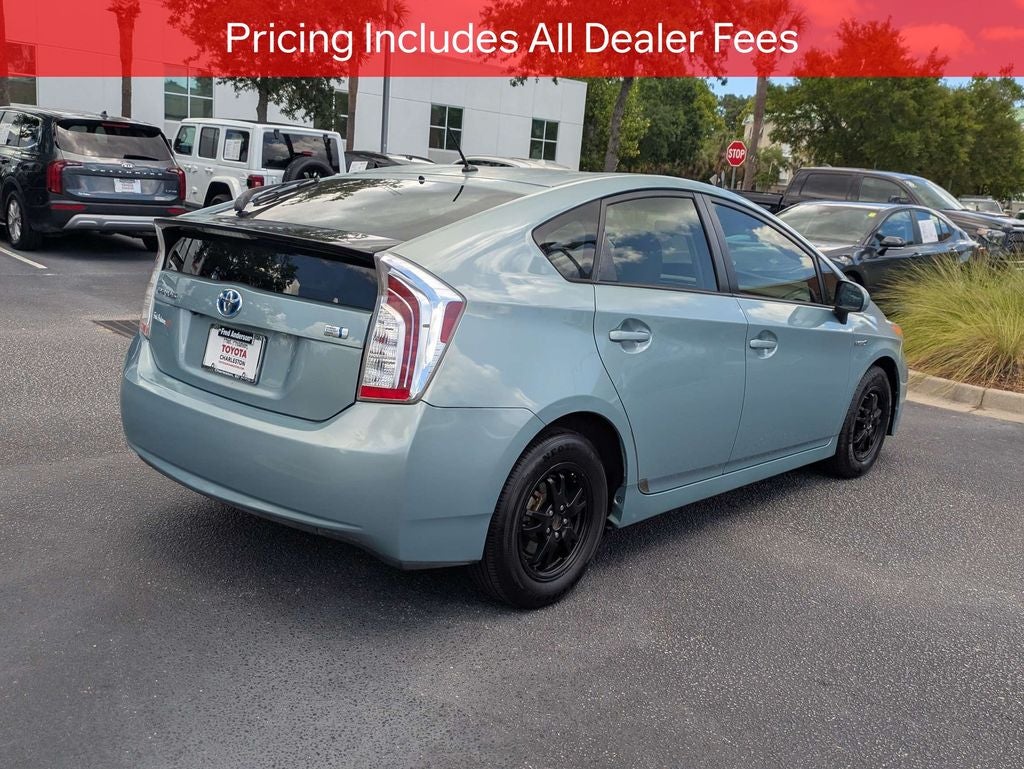 2015 Toyota Prius Two