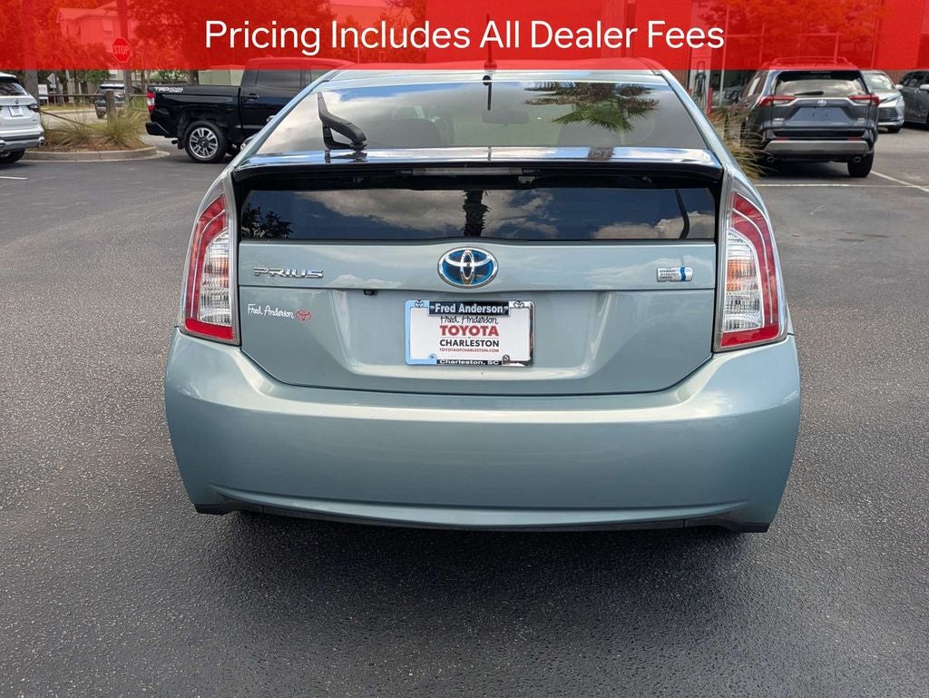 2015 Toyota Prius Two
