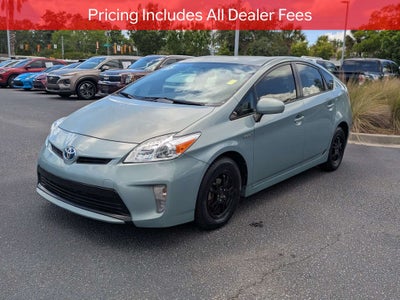 2015 Toyota Prius Two