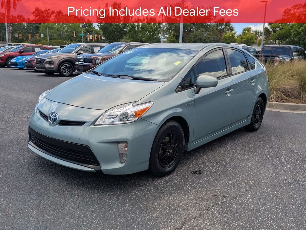 2015 Toyota Prius Two