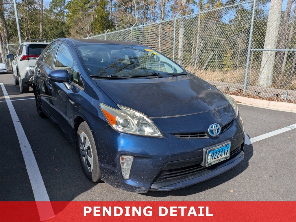 2015 Toyota Prius Three