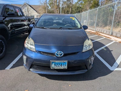 2015 Toyota Prius Three