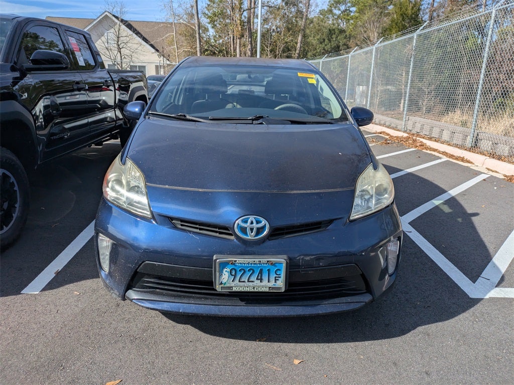 2015 Toyota Prius Three