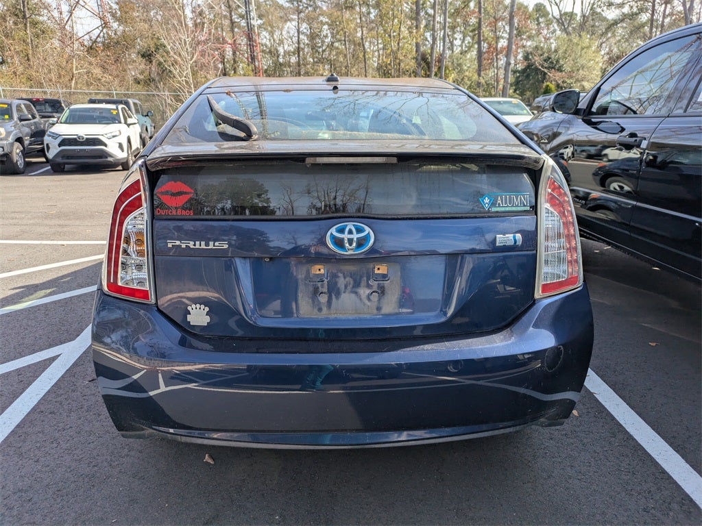 2015 Toyota Prius Three