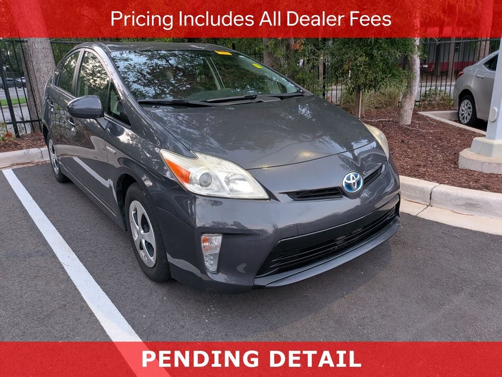 2012 Toyota Prius Two