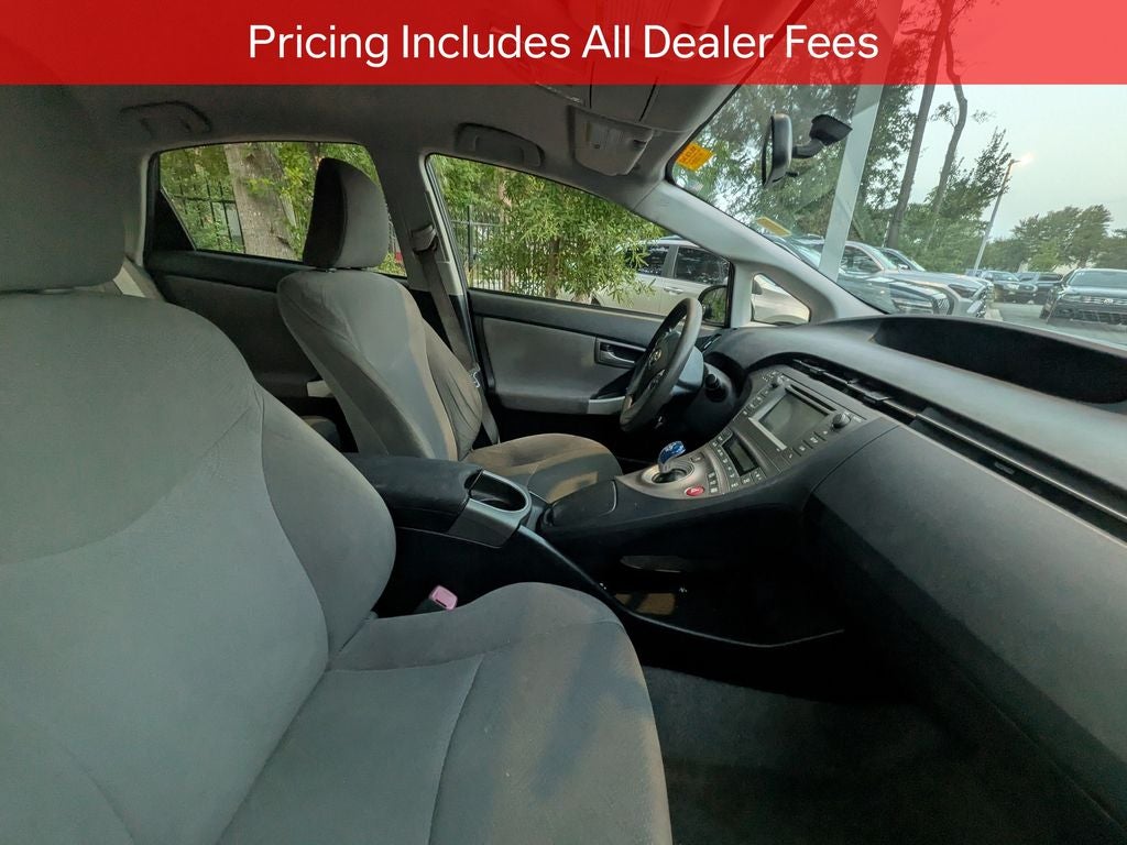 2012 Toyota Prius Two