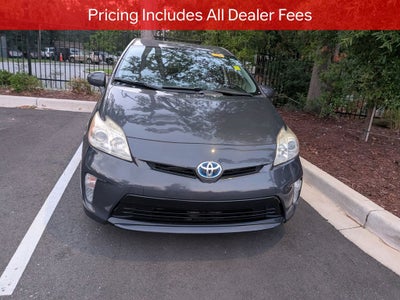 2012 Toyota Prius Two