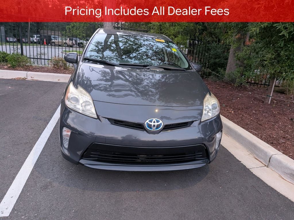 2012 Toyota Prius Two