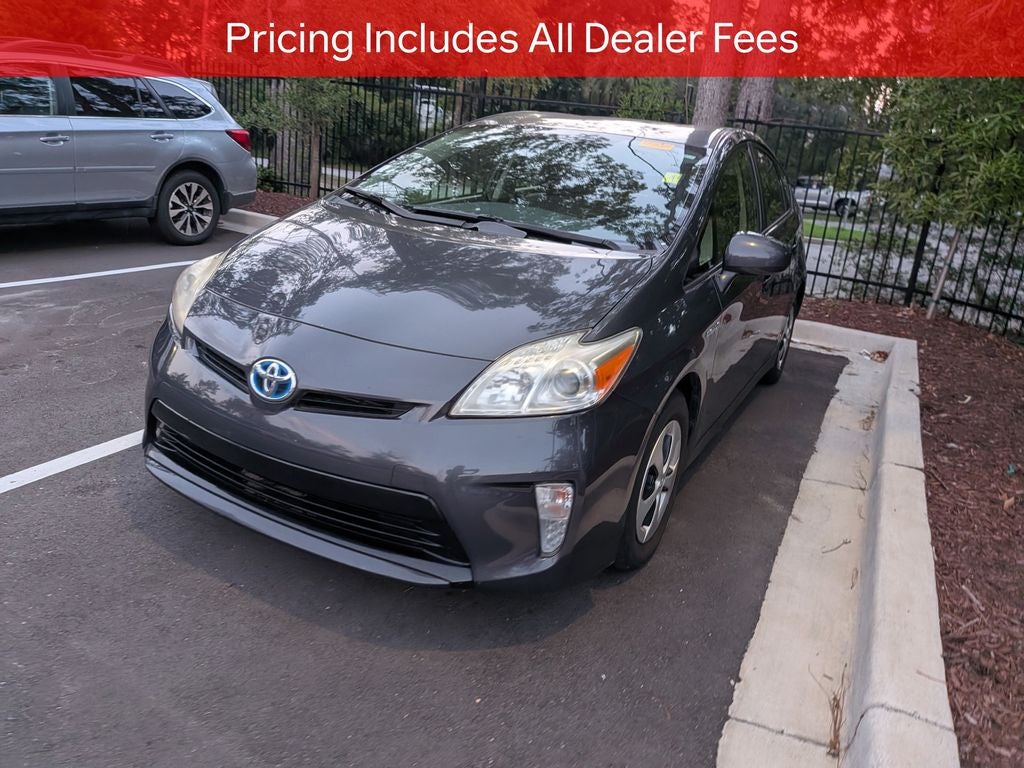 2012 Toyota Prius Two