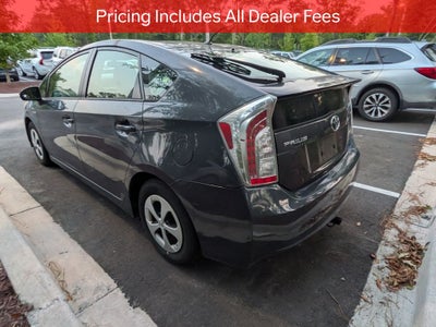 2012 Toyota Prius Two