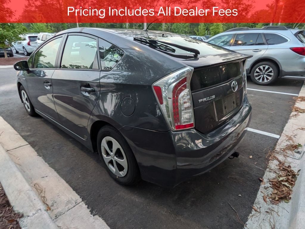 2012 Toyota Prius Two