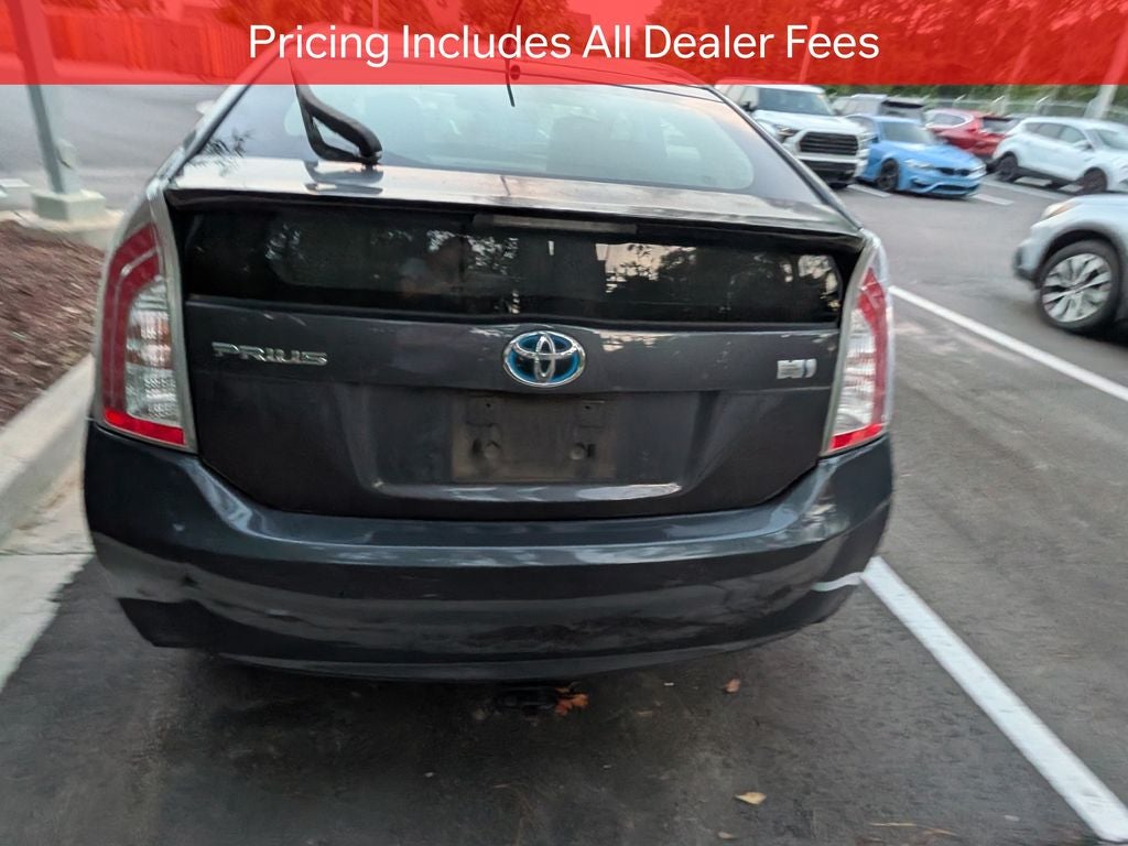2012 Toyota Prius Two