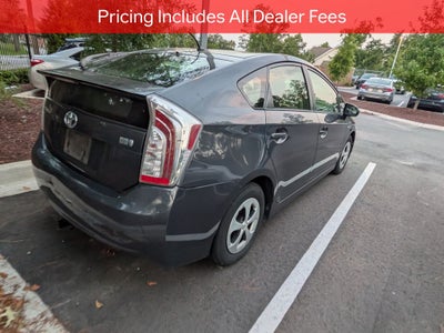 2012 Toyota Prius Two