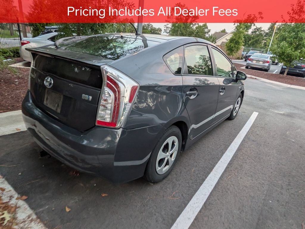 2012 Toyota Prius Two