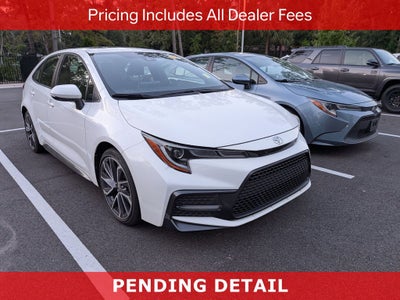 2020 Toyota Corolla SE
