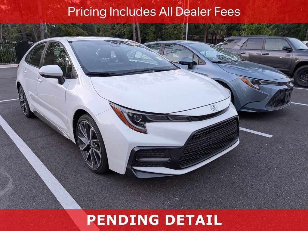 2020 Toyota Corolla SE