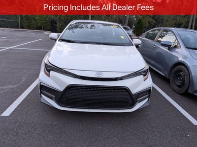 2020 Toyota Corolla SE