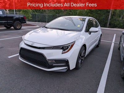 2020 Toyota Corolla SE
