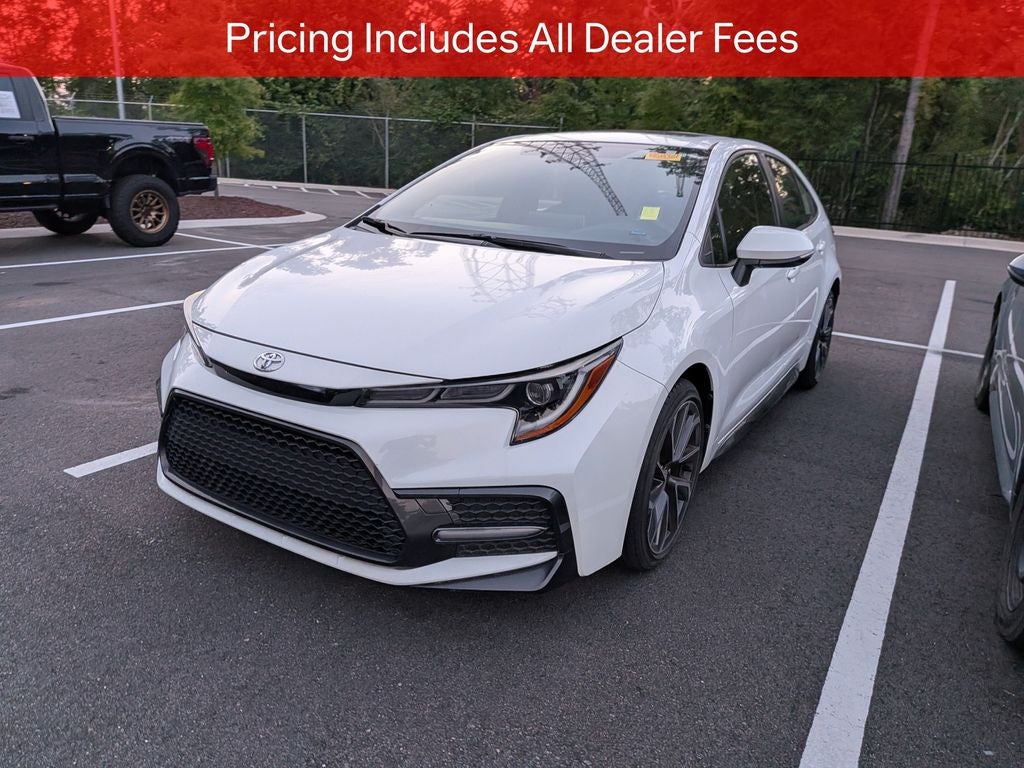 2020 Toyota Corolla SE