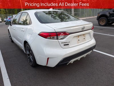 2020 Toyota Corolla SE