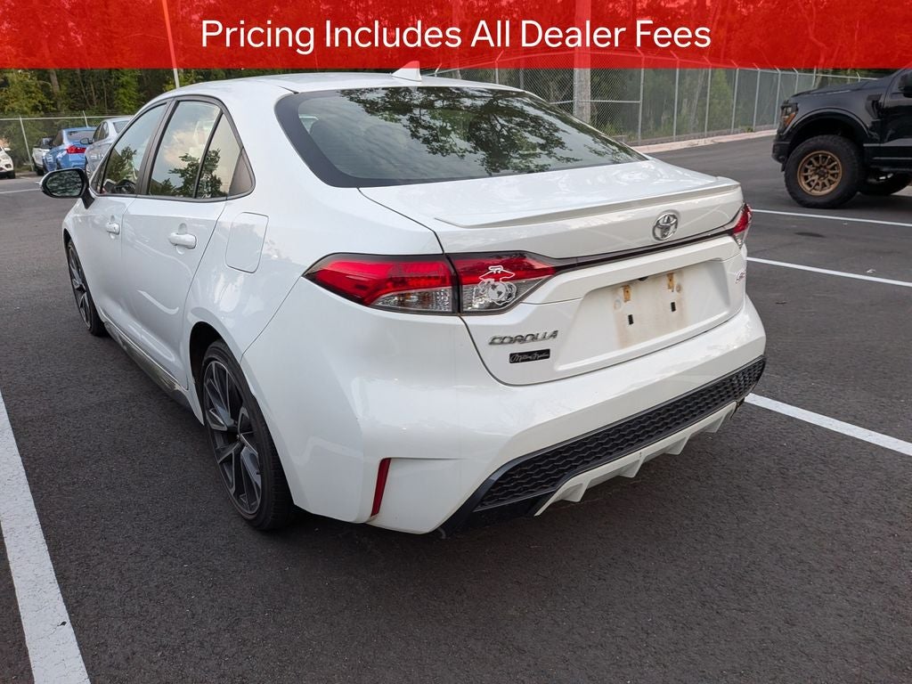 2020 Toyota Corolla SE