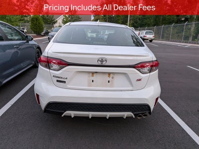 2020 Toyota Corolla SE