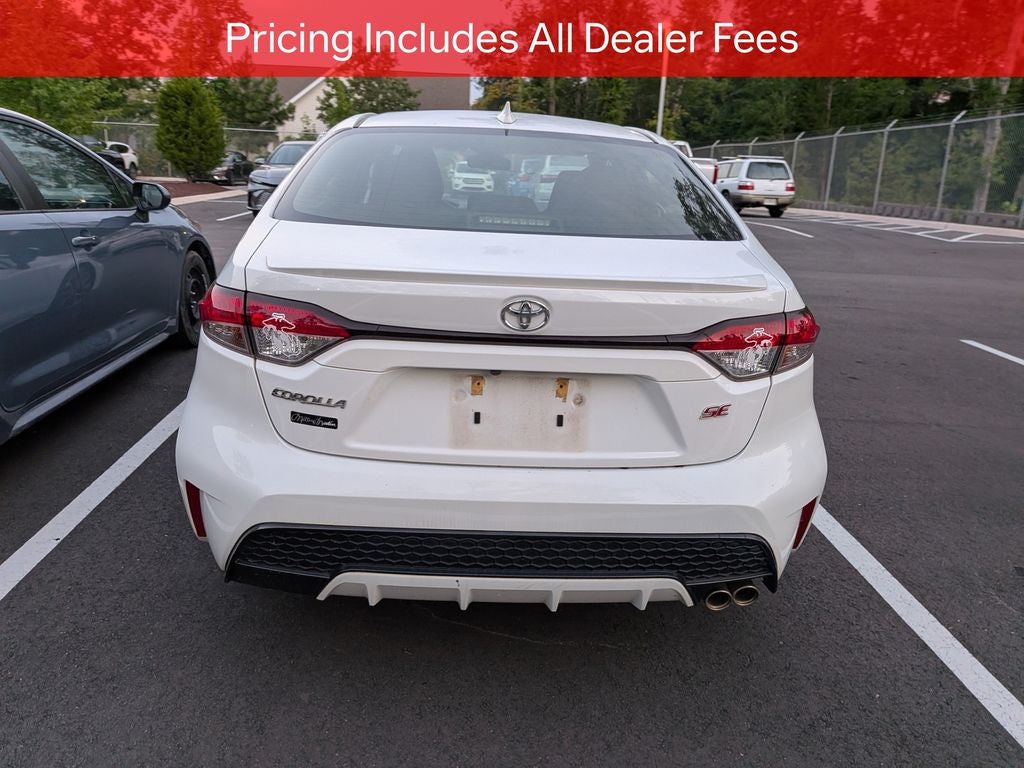 2020 Toyota Corolla SE