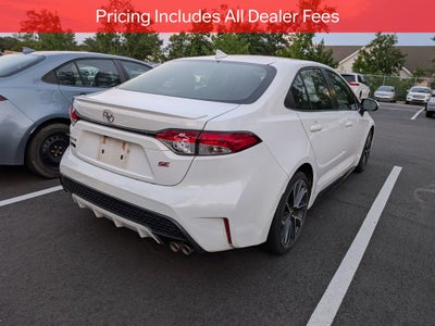 2020 Toyota Corolla SE