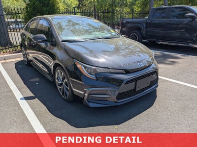2021 Toyota Corolla SE