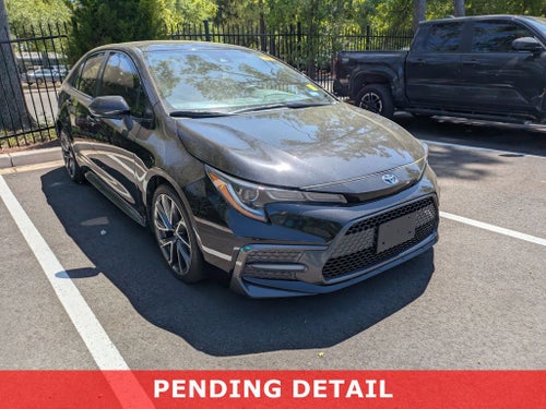 2021 Toyota Corolla SE